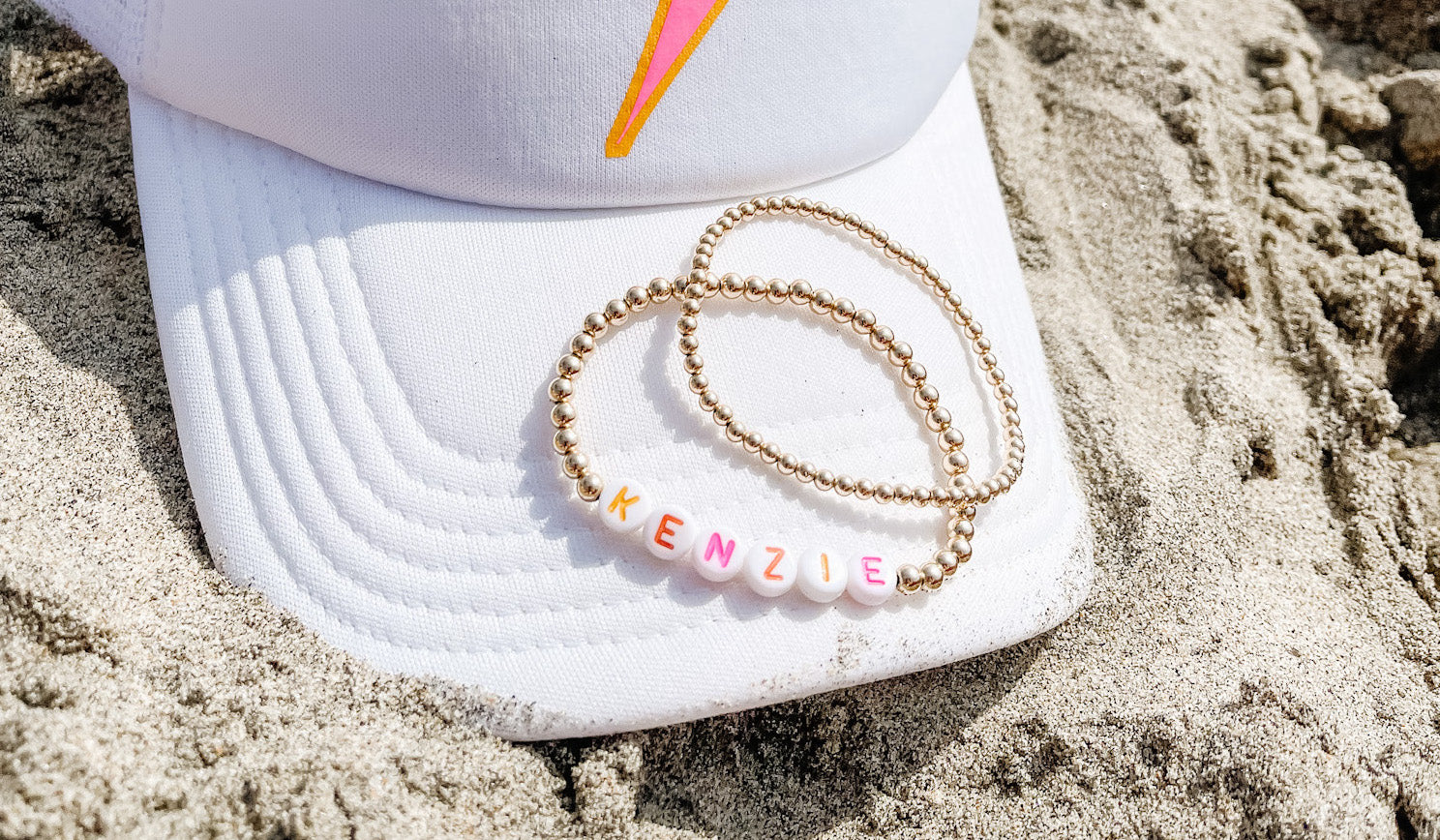 Custom Gold Classic Bracelet - Kenzie