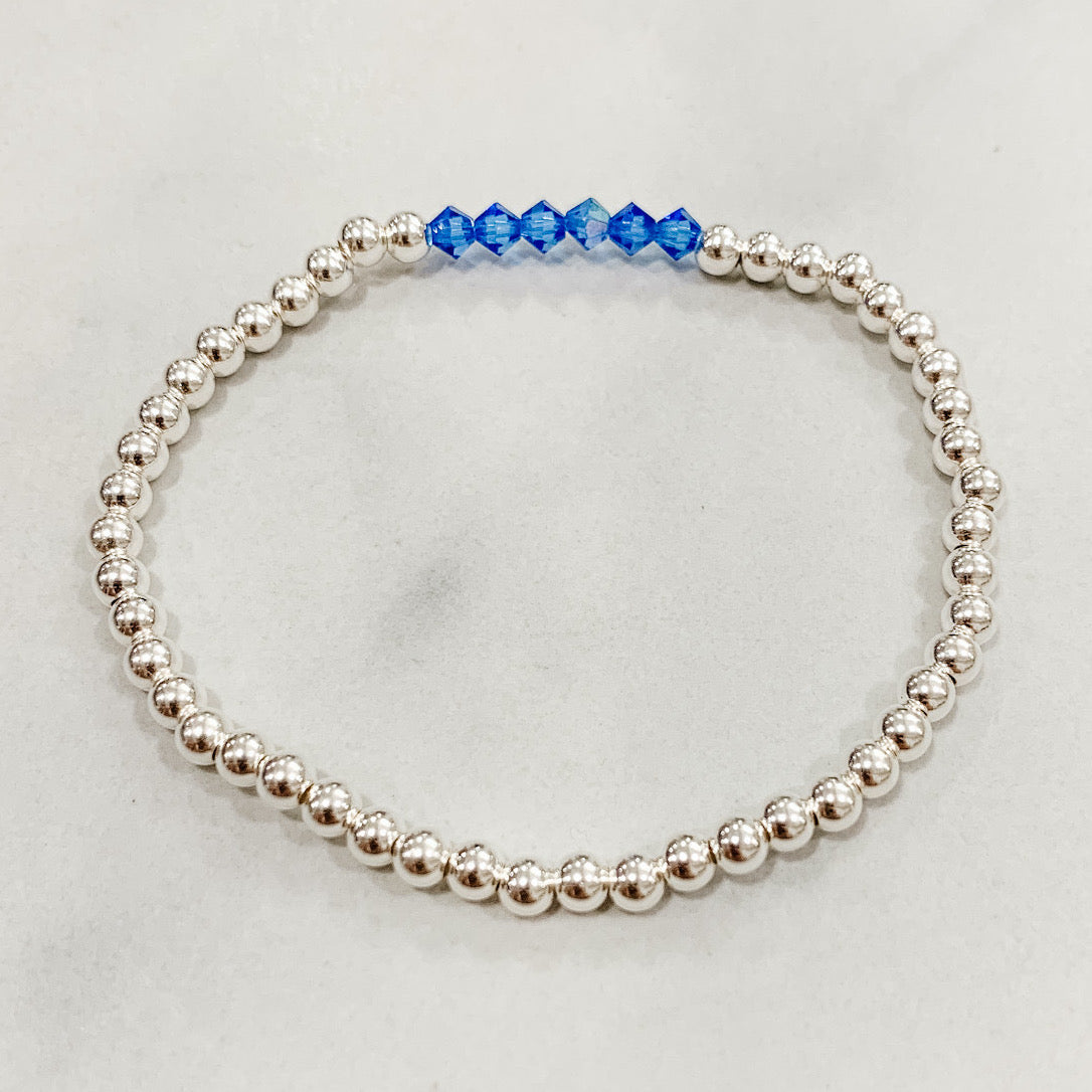Sailor Silver Bracelet
