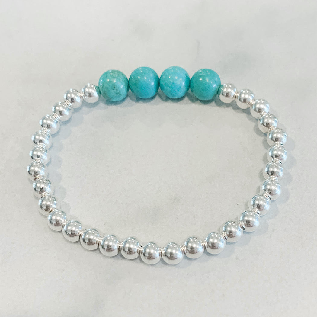 Cove Silver Bracelet