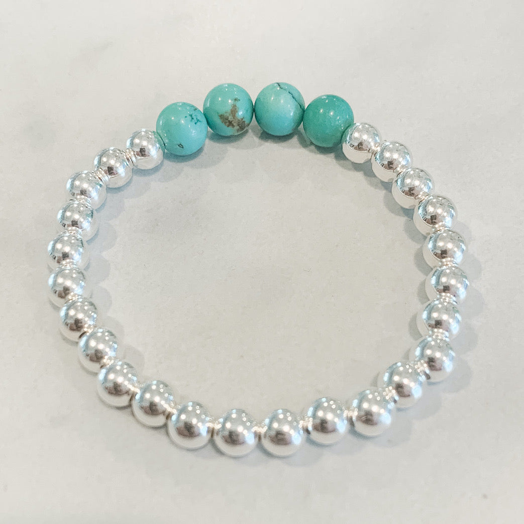 Cove Silver Bracelet