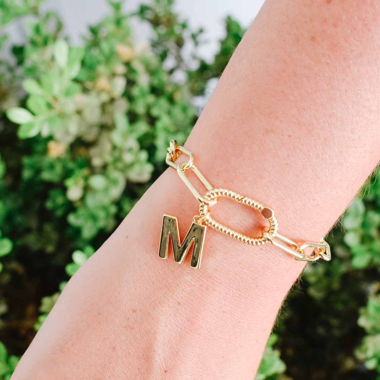 Gold Filled Lauren Link Charm