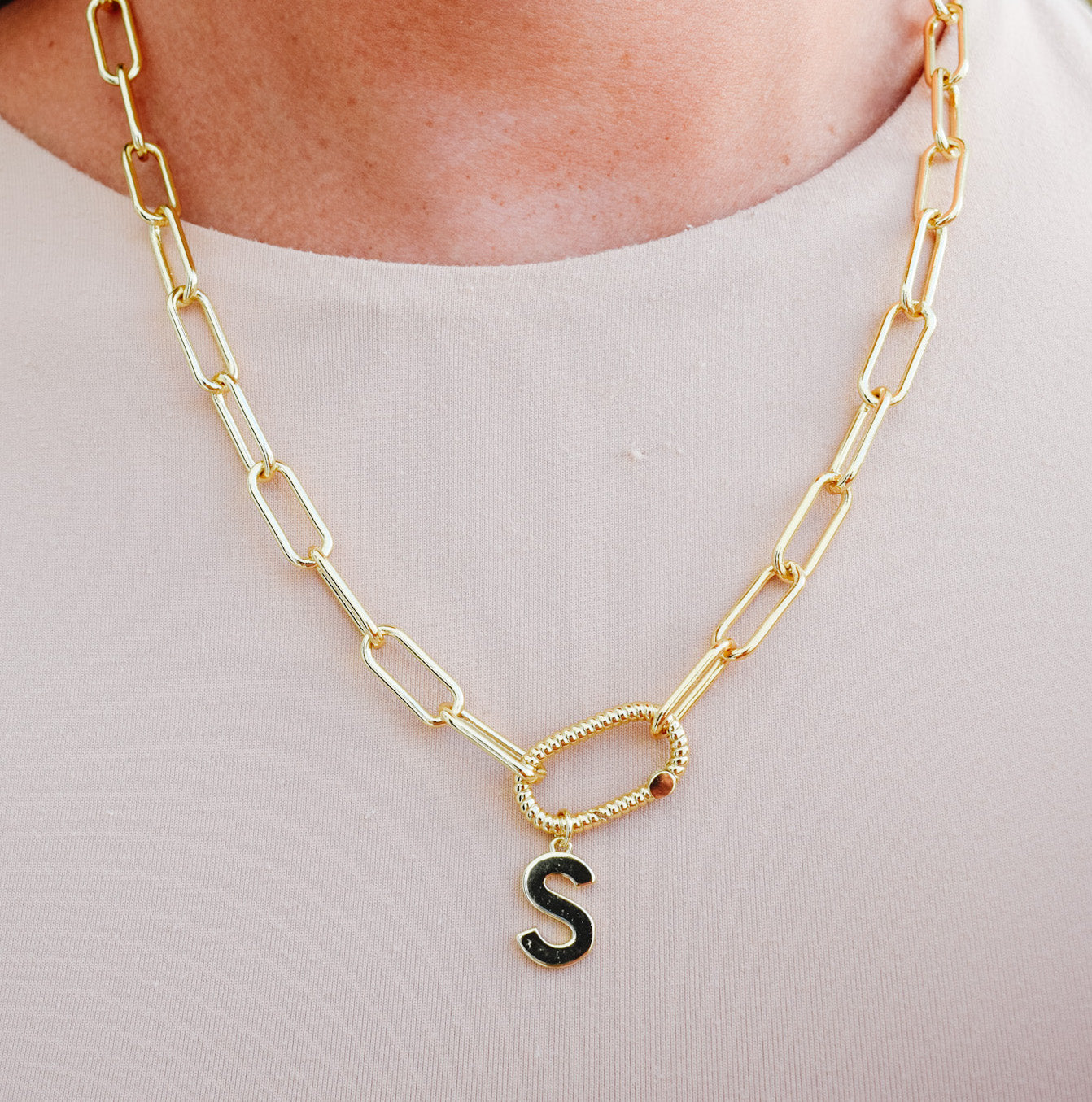 Gold Filled Lauren Link Charm