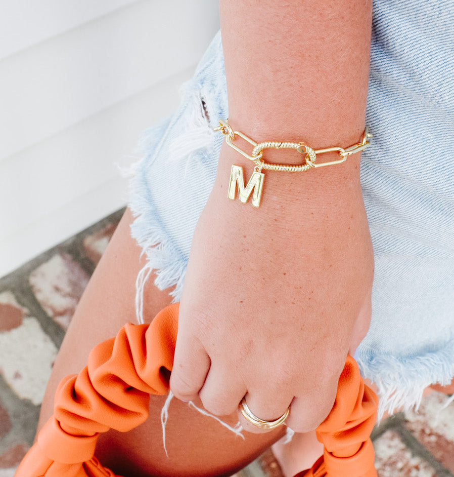 Gold Filled Lauren Link Charm