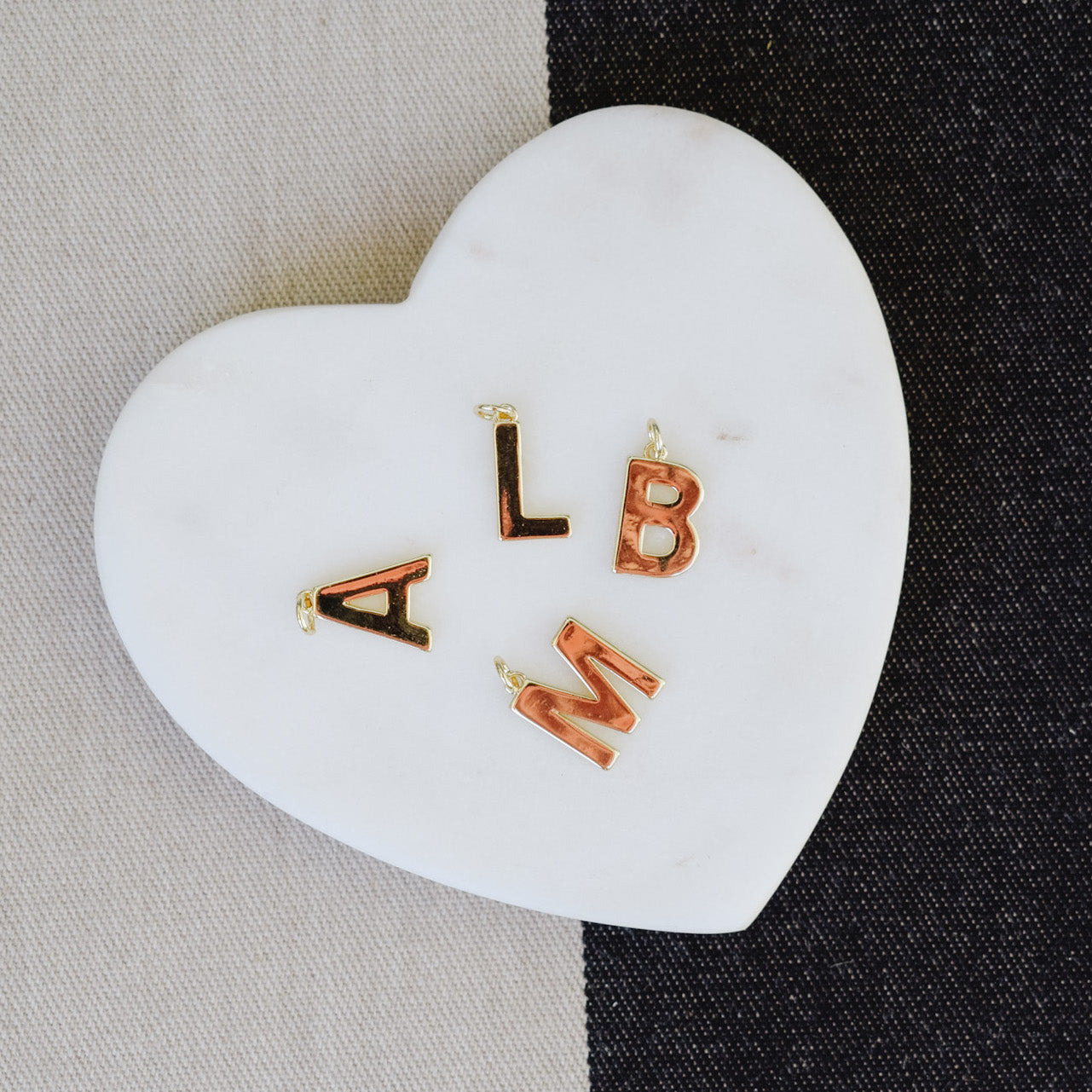 Gold Filled Lauren Link Charm