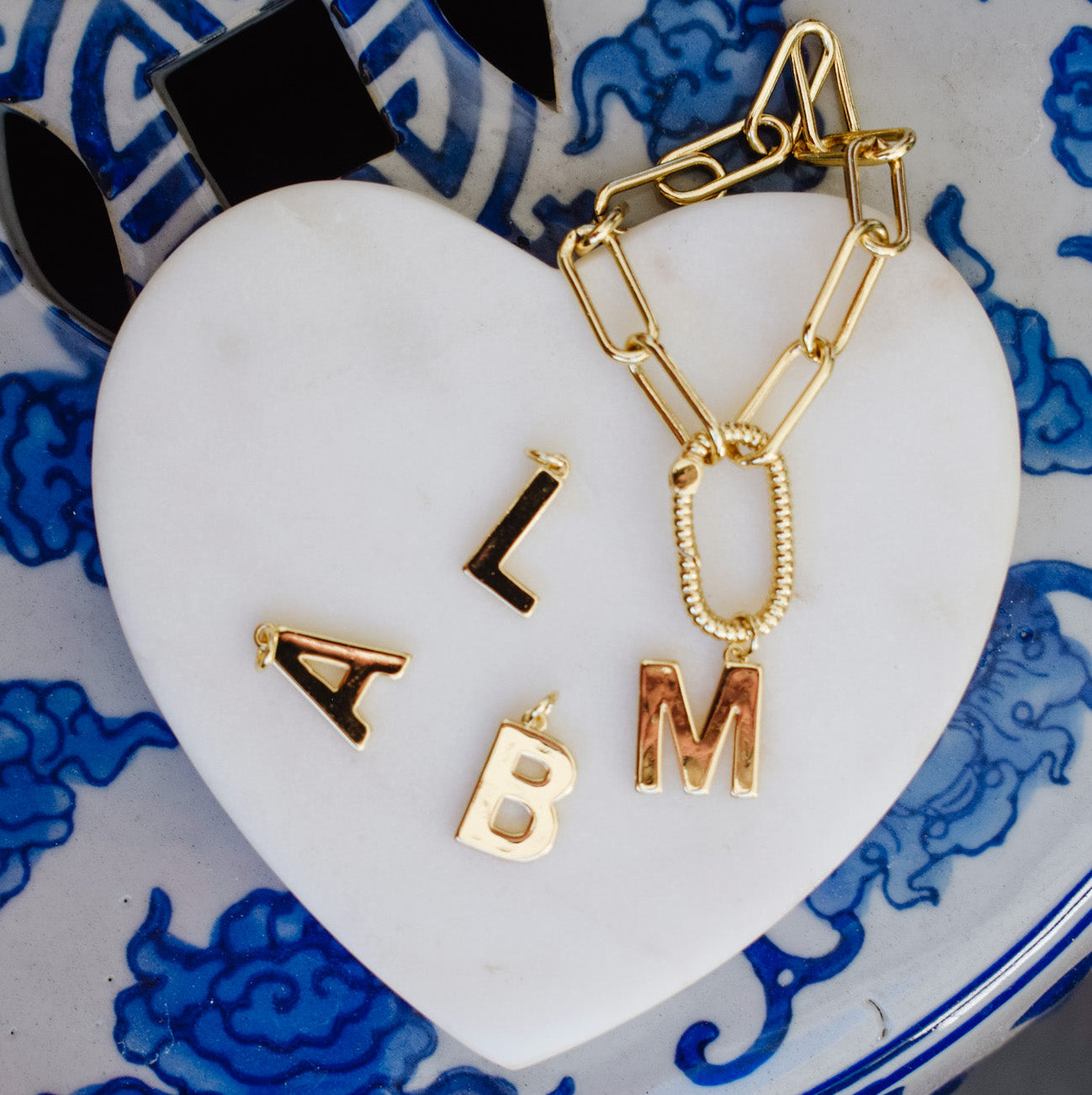 Gold Filled Lauren Link Charm