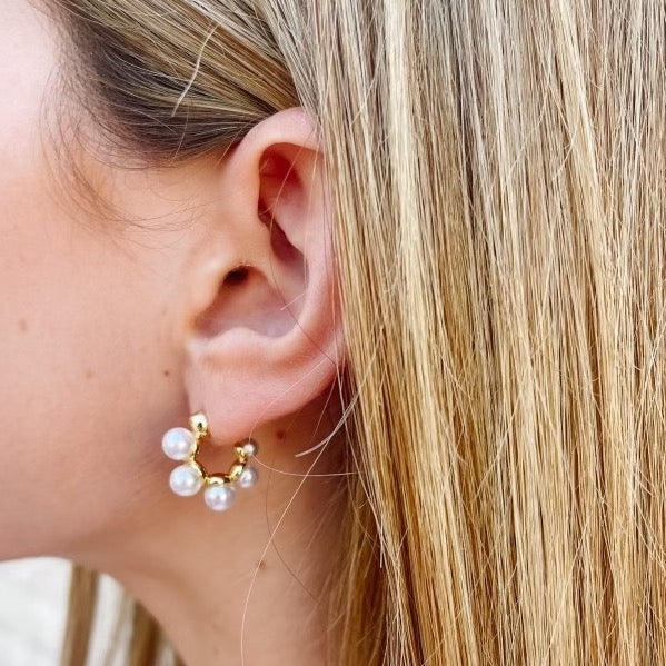 Gold Filled Kenzie Mini Hoops