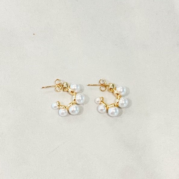 Gold Filled Kenzie Mini Hoops