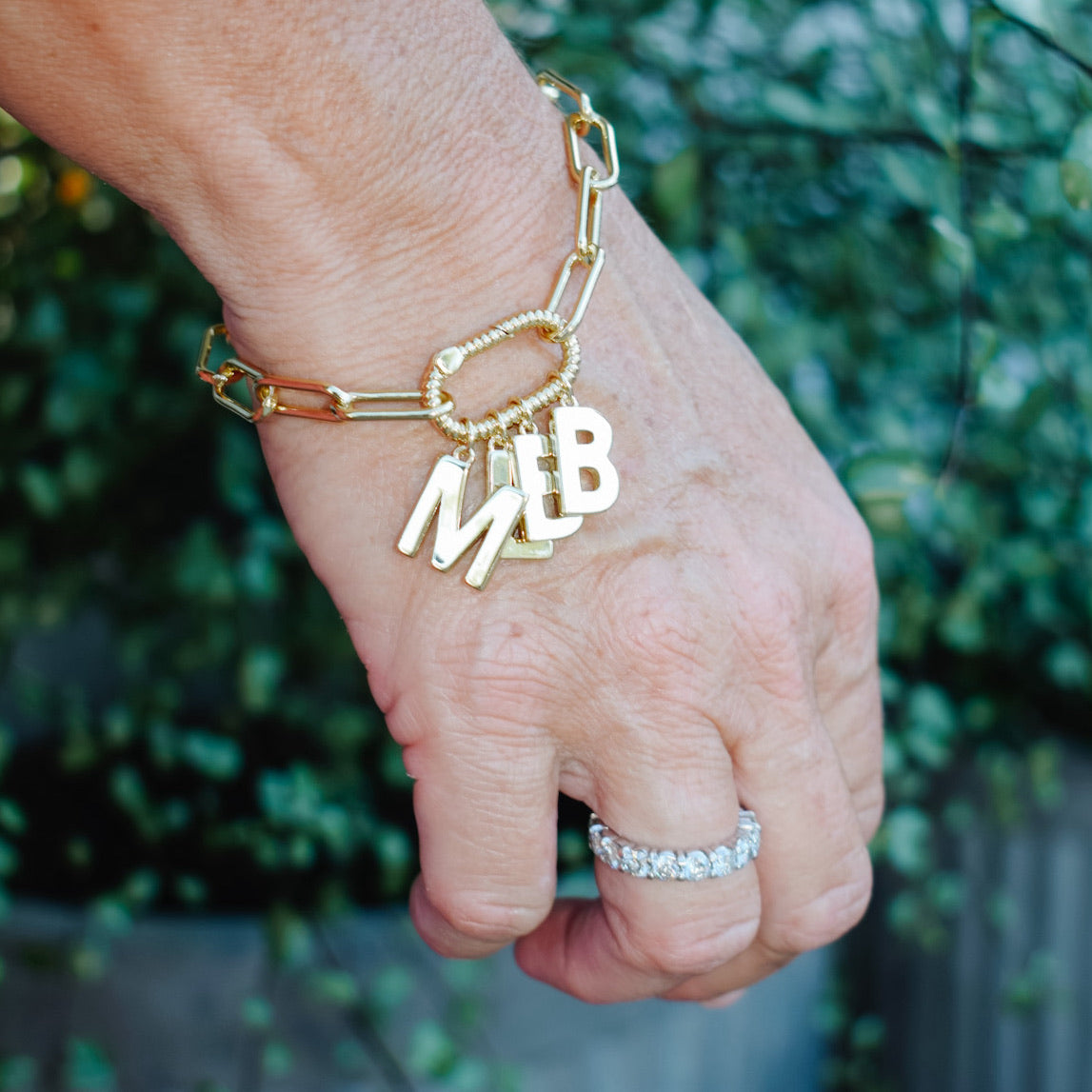 Gold Filled Lauren Link Charm
