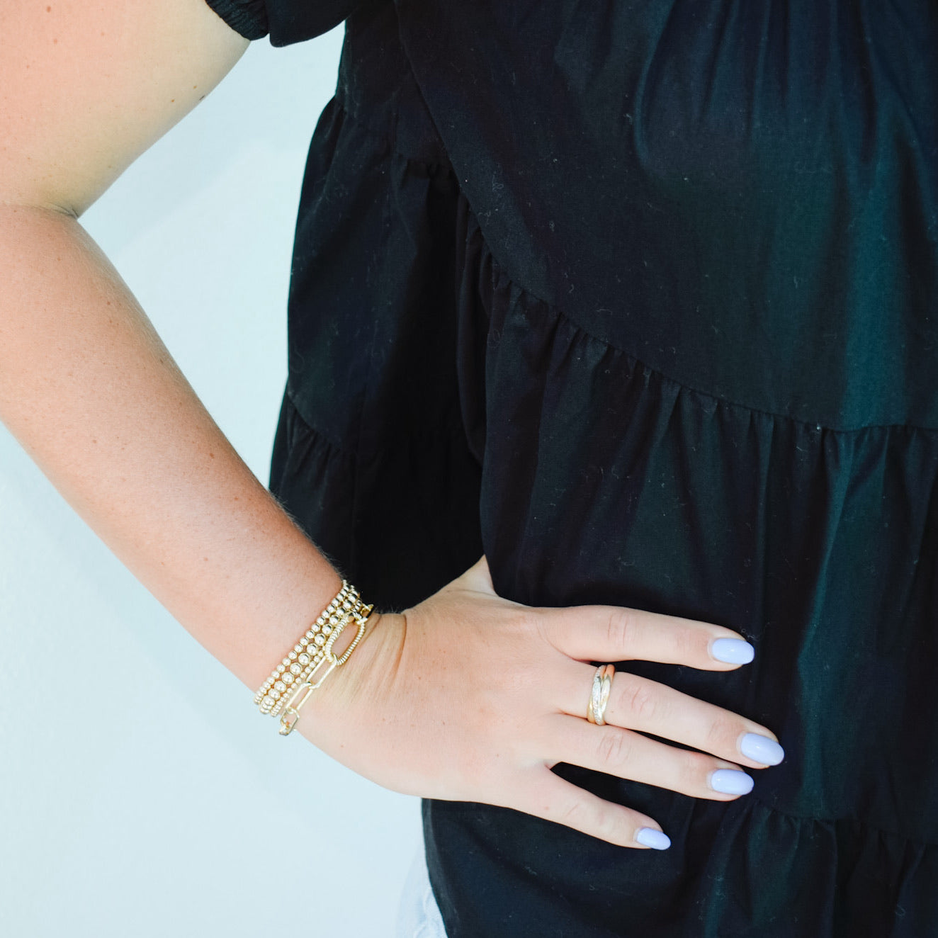 Gold Filled Lauren Link Bracelet