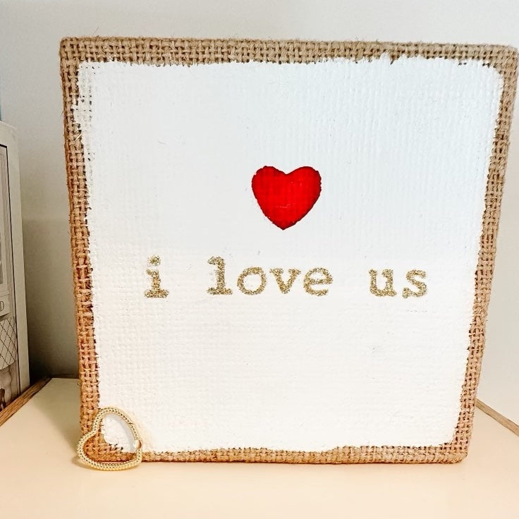 Gold Filled Lauren Love Link Clasp