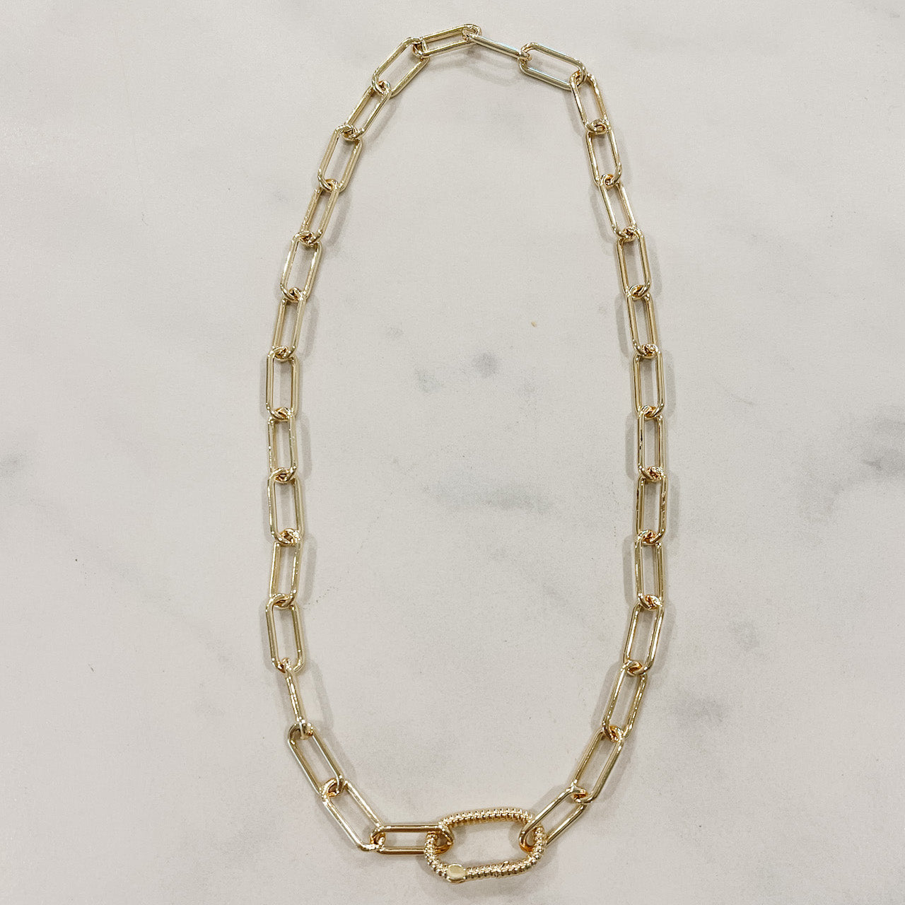 Gold Filled Lauren Link Necklace