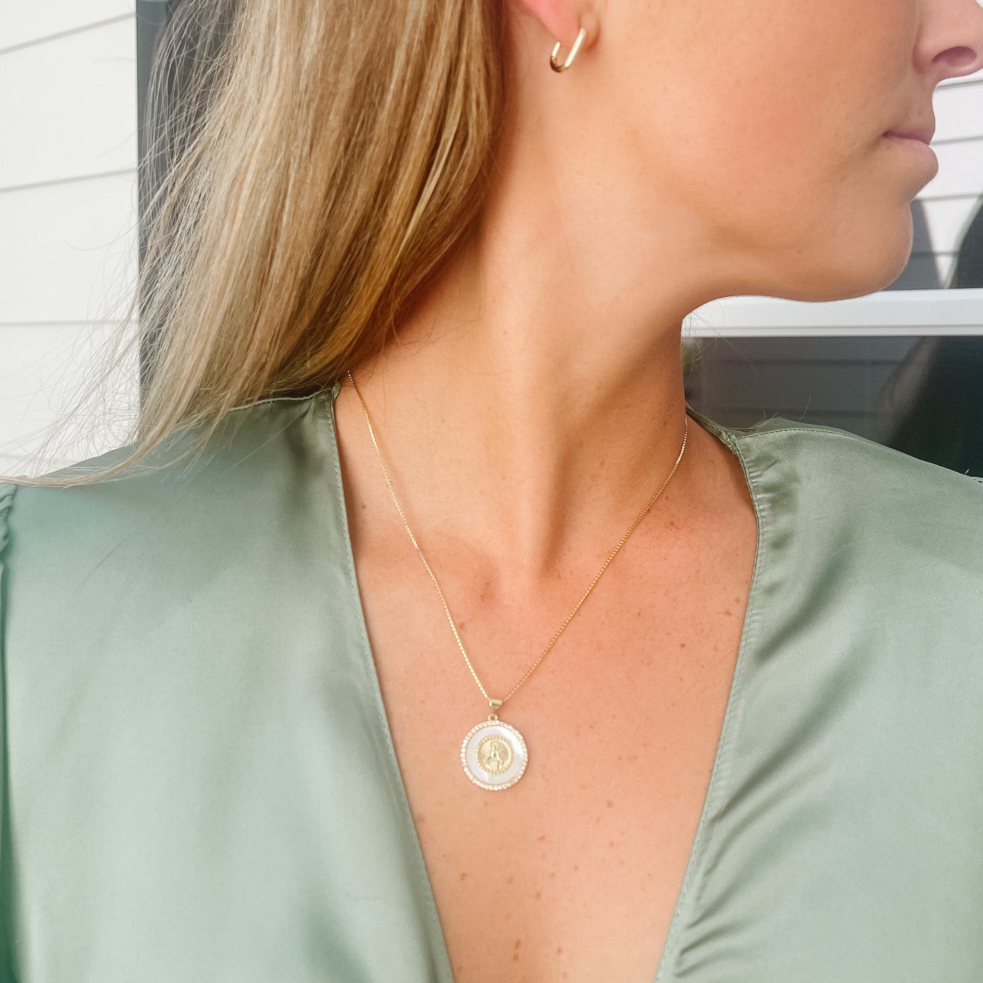 Miraculous Lady Necklace