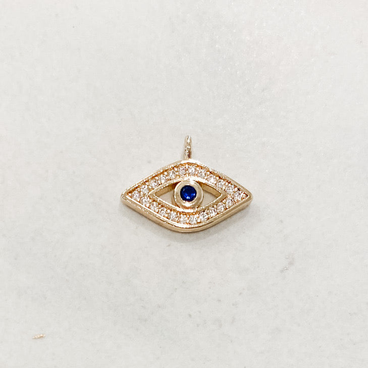 Classic Beaded Bracelet - Evil Eye