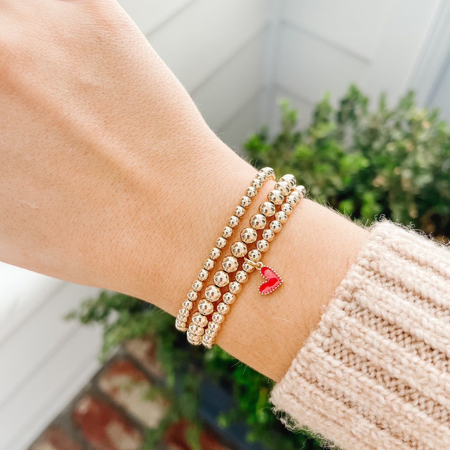Love Gold Bracelet