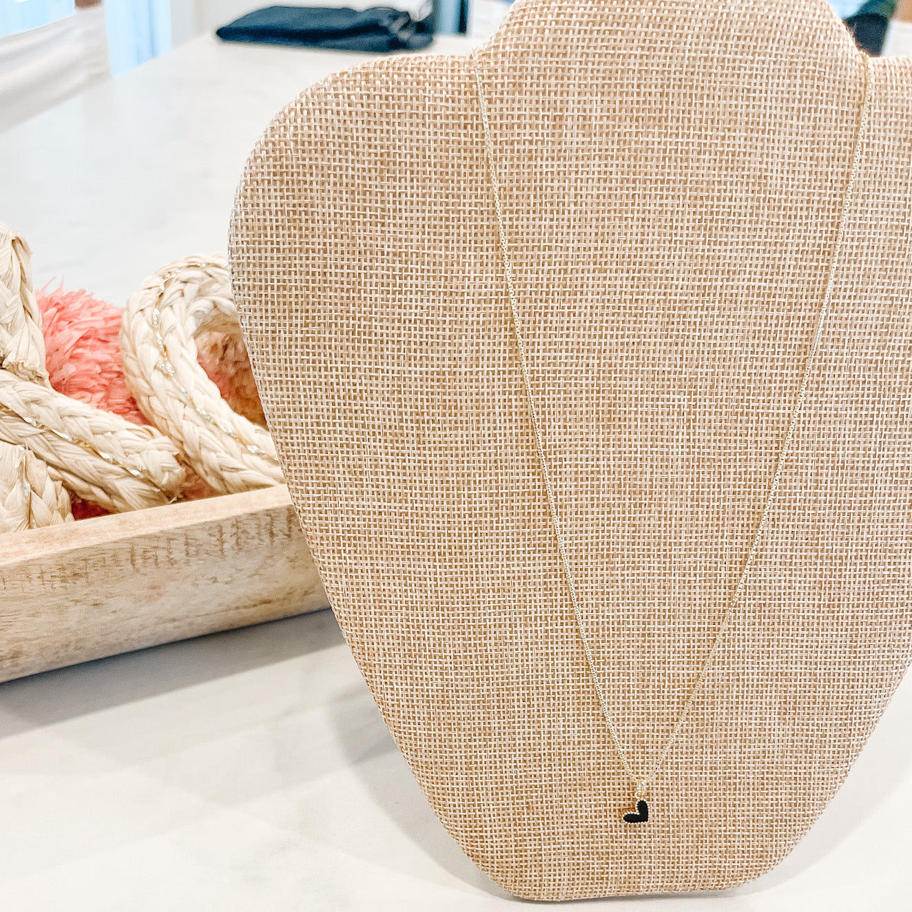 Love Gold Necklace