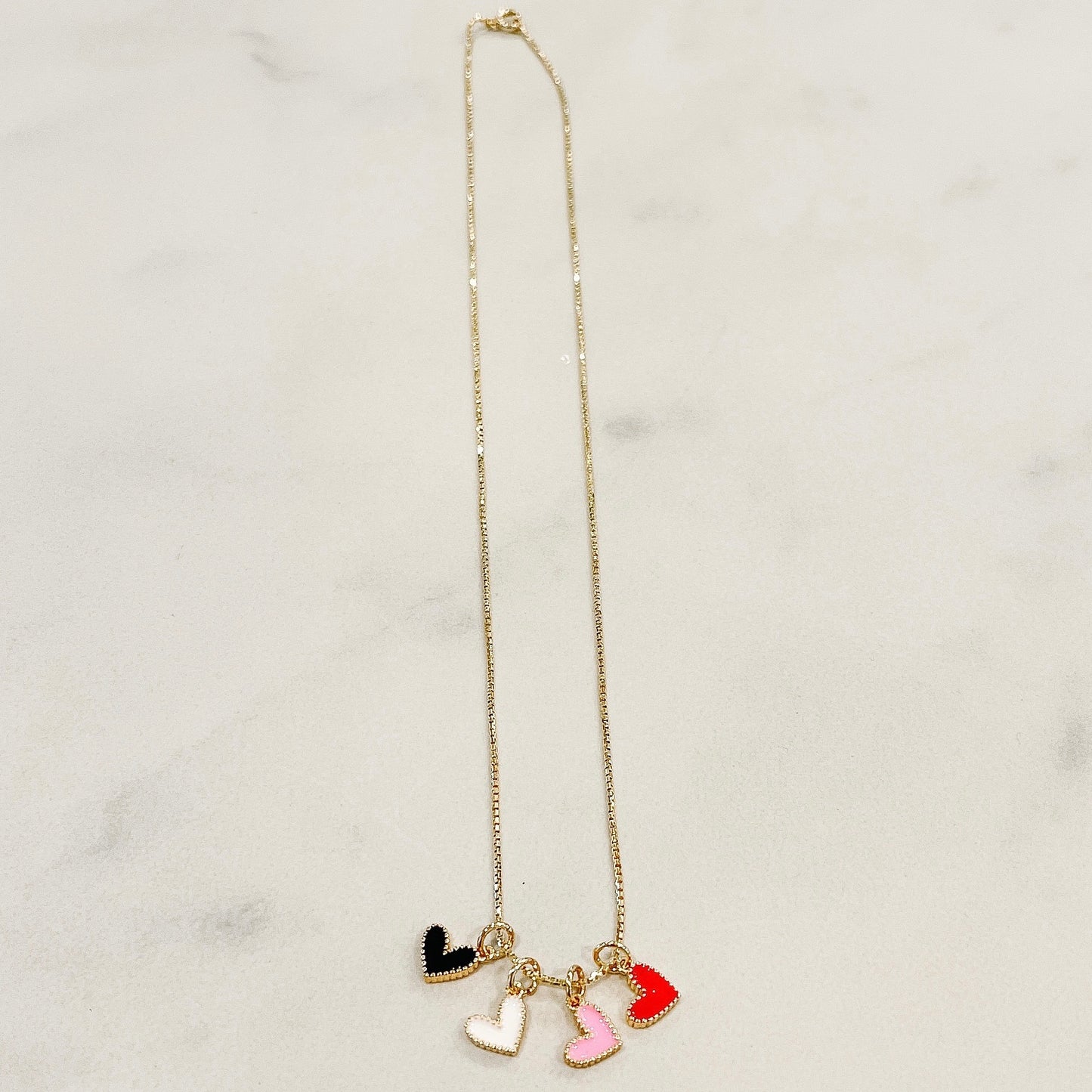 Love Gold Necklace