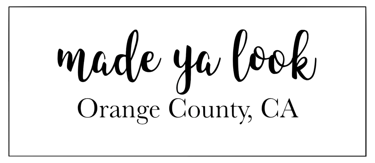 Made Ya Look, OC logo