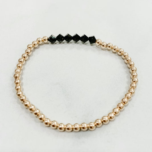 Children's Sailor Gold Bracelet