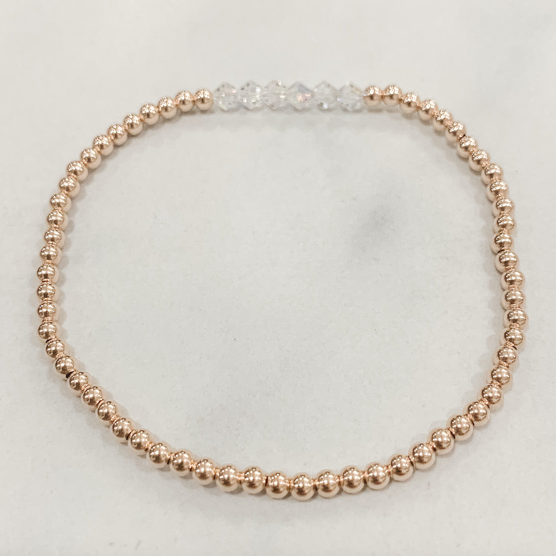 Sailor Rose Gold Bracelet