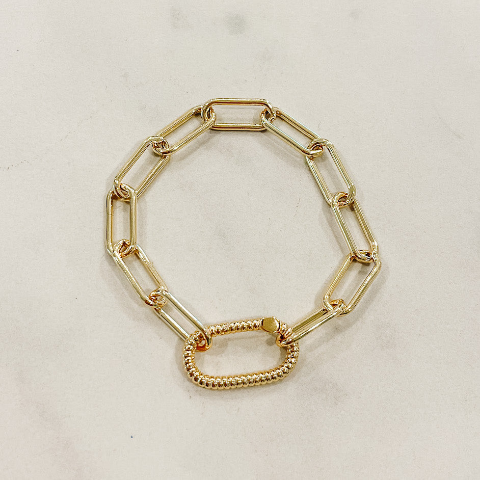 Gold Filled Lauren Link Bracelet